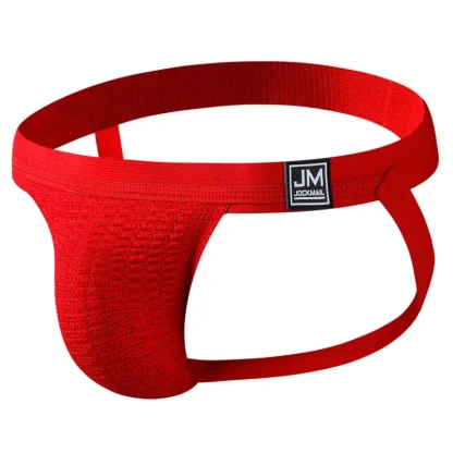 Colorful Low-rise Stretchy Jockstrap - Image 6