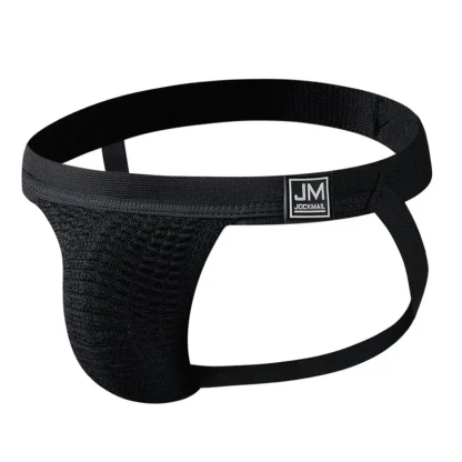 Colorful Low-rise Stretchy Jockstrap - Image 4