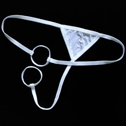 Crotchless Ring Solid G-strings