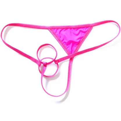Crotchless Ring Solid G-strings - Image 5