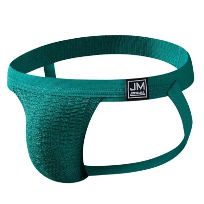 Colorful Low-rise Stretchy Jockstrap - Image 3