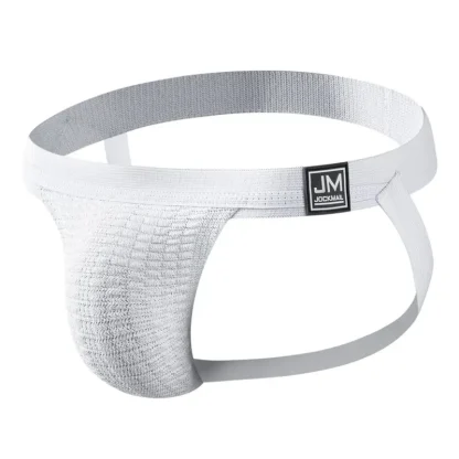 Colorful Low-rise Stretchy Jockstrap - Image 5