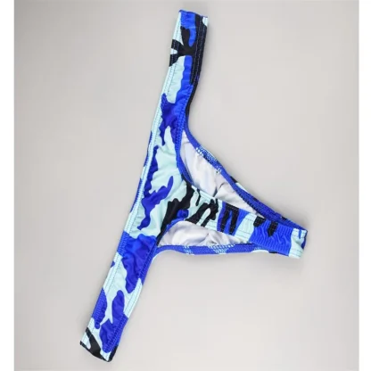 Camouflage Print Breathable Thongs - Image 3