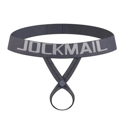 Men's Erotic Elastic Cockstrap - Image 2