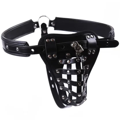 Hollow Out Crotch Fetish G-string - Image 2