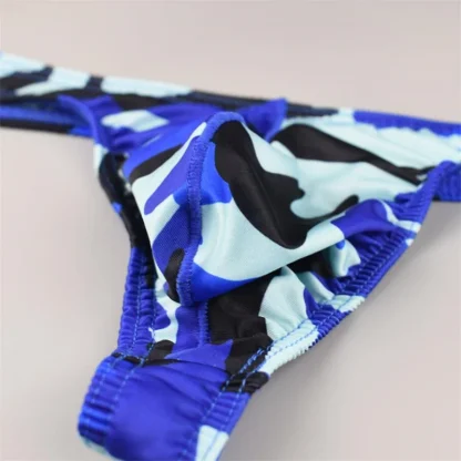 Camouflage Print Breathable Thongs - Image 4