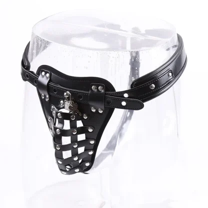 Hollow Out Crotch Fetish G-string - Image 3