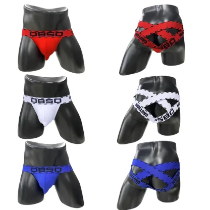 Criss Cross Sexy Jockstraps - Image 6