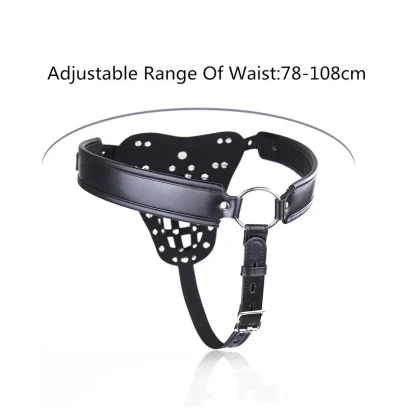 Hollow Out Crotch Fetish G-string - Image 7