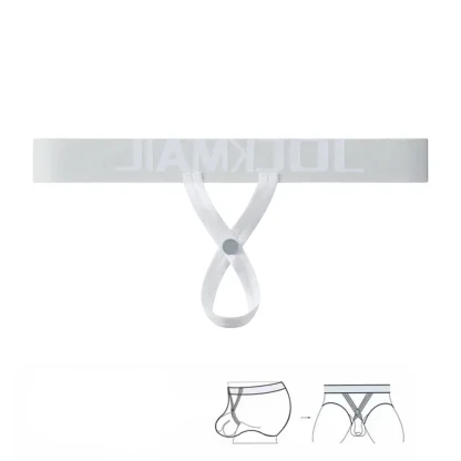 Men's Erotic Elastic Cockstrap - Image 5