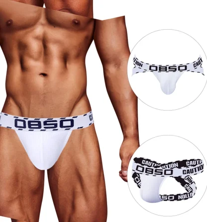 Criss Cross Sexy Jockstraps - Image 5