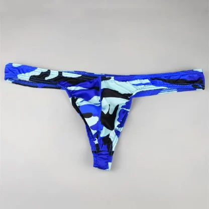 Camouflage Print Breathable Thongs - Image 2