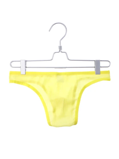 See-through Yellow Men's Panty - Image 4