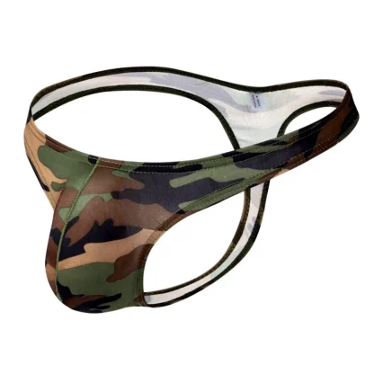 Camouflage Print Breathable Thongs - Image 7