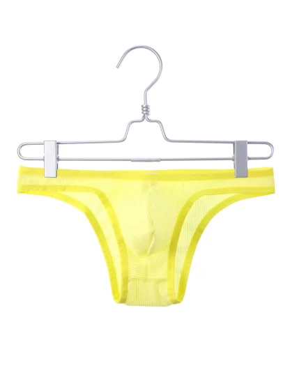See-through Yellow Men's Panty - Image 3