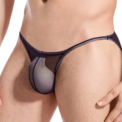 Sexy Low-rise See-through Briefs - Image 6