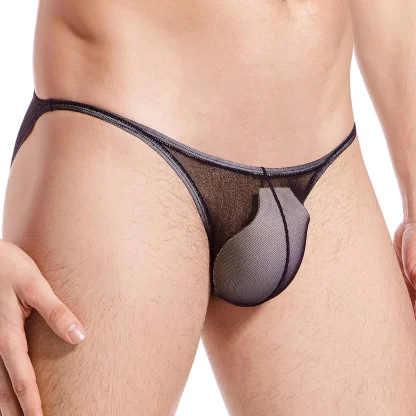Sexy Low-rise See-through Briefs