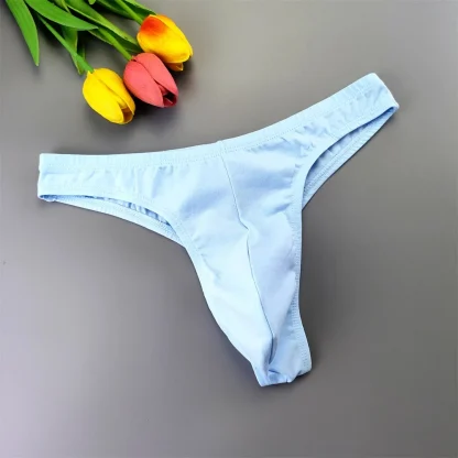 Plus Size Solid Color Thongs - Image 4