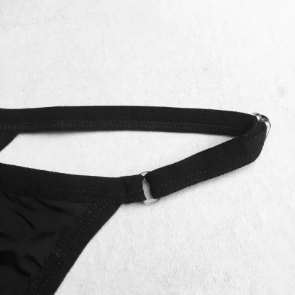 Comfy Big Pouch Solid G-string - Image 4