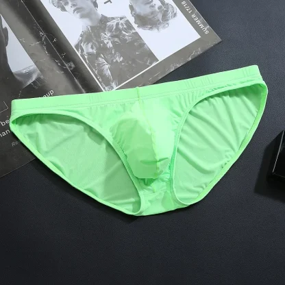 Quick Dry Solid Color Briefs - Image 4