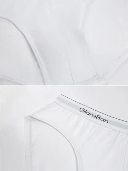 Comfy Skin Friendly White Brief - Image 5