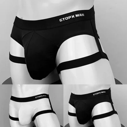 Comfy Strappy Thigh Brief - Image 7