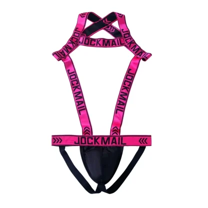 Sexy Strappy Harness Bodysuit - Image 3