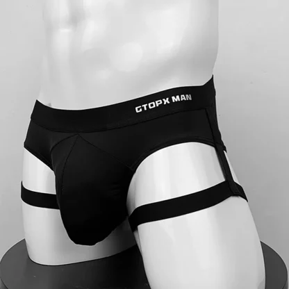 Comfy Strappy Thigh Brief - Image 2