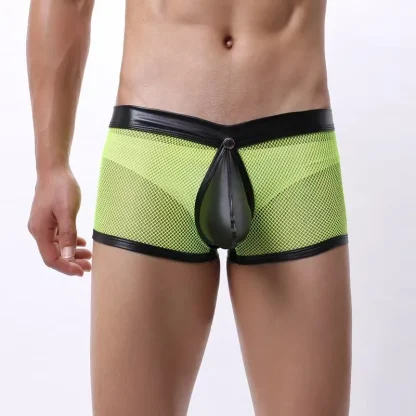 Mesh Open Back Boxer Brief - Image 3