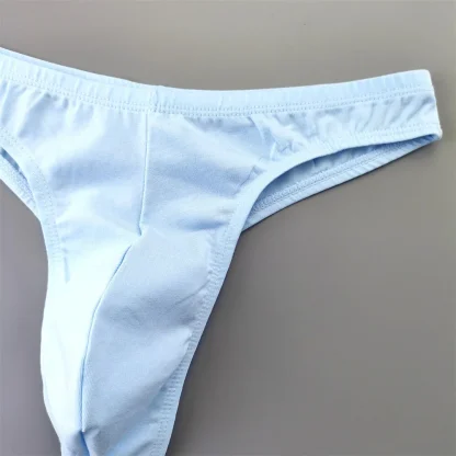 Plus Size Solid Color Thongs - Image 6