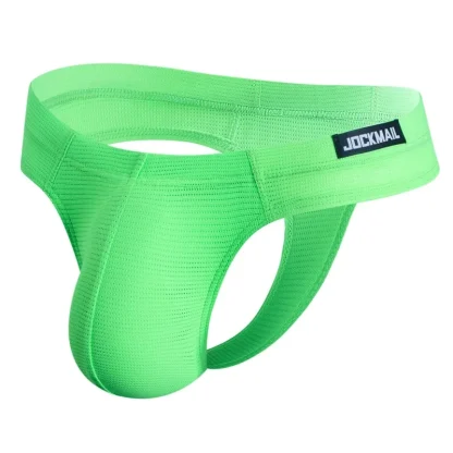 Seamless Solid Breathable Thongs - Image 6