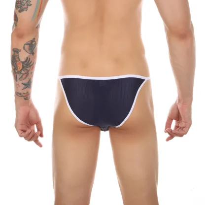 Low-rise String Sheer Briefs - Image 6