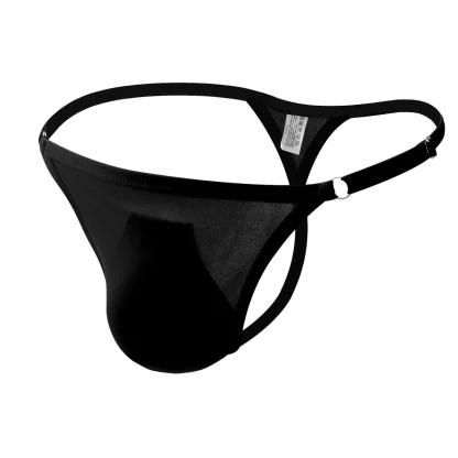 Comfy Big Pouch Solid G-string - Image 6