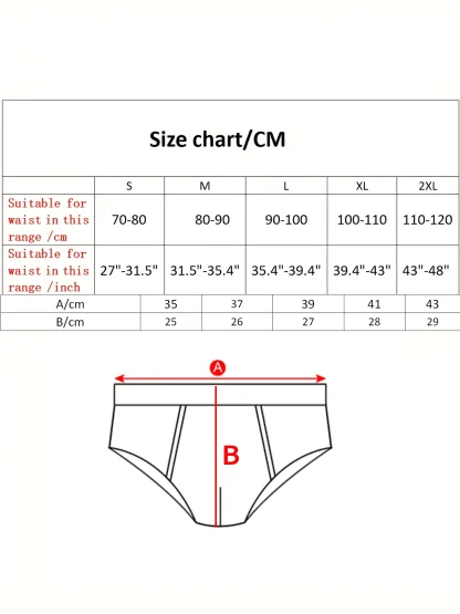 Comfy Skin Friendly White Brief - Image 6