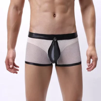 Mesh Open Back Boxer Brief - Image 2