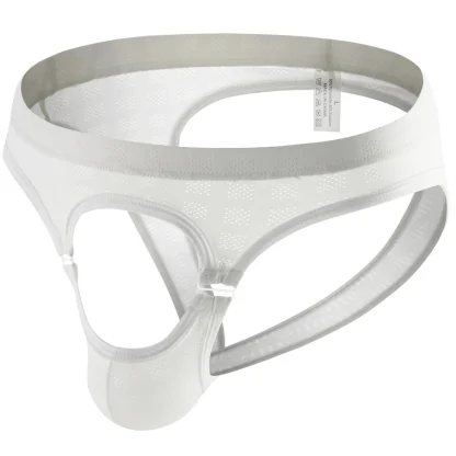 Open Crotch Breathable Jockstrap - Image 4