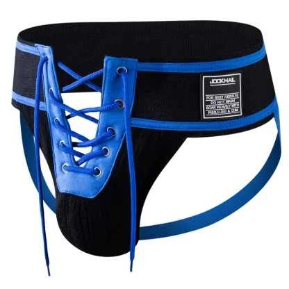 Adjustable Lace-up Crotch Jockstrap - Image 6
