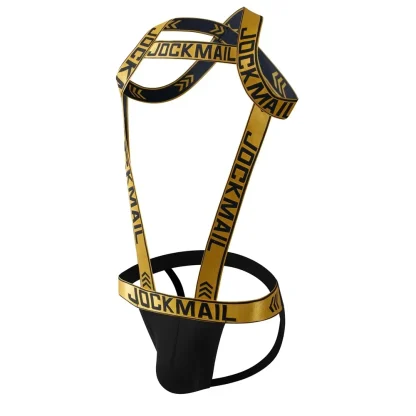 Sexy Strappy Harness Bodysuit - Image 7