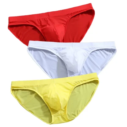 Solid Color Soft Comfy Briefs