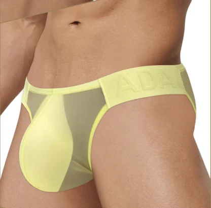 Large Crotch Pouch Mesh Brief - Image 7