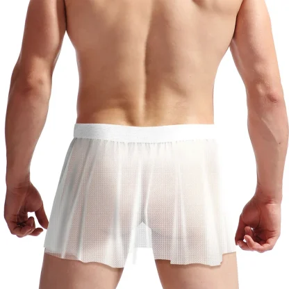 Ultra-thin Mesh Mini Skirt - Image 2