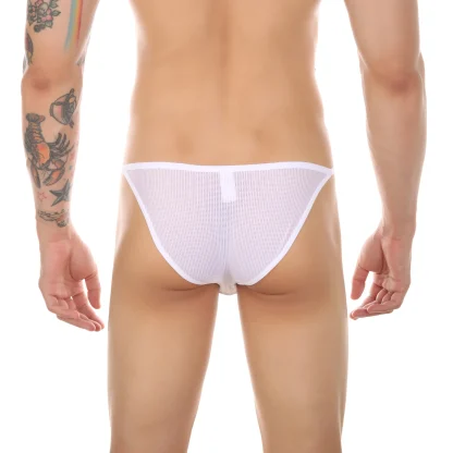 Low-rise String Sheer Briefs - Image 2