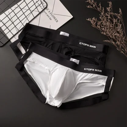 Comfy Strappy Thigh Brief - Image 6