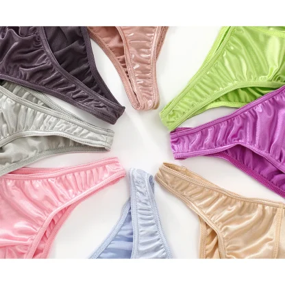 Breathable Solid Color Thongs - Image 6