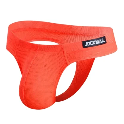 Seamless Solid Breathable Thongs - Image 5