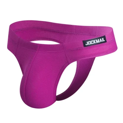 Seamless Solid Breathable Thongs - Image 4