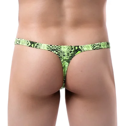 Animal Pattern Seamless Thong - Image 5
