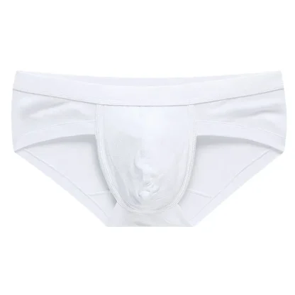 Solid Color Seamless Boxer Briefs - Image 2