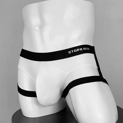 Comfy Strappy Thigh Brief