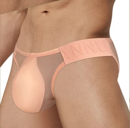 Large Crotch Pouch Mesh Brief - Image 6
